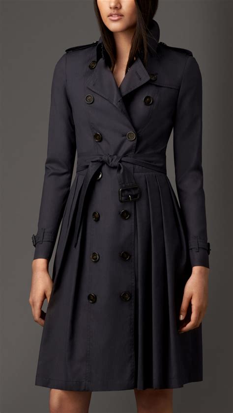 burberry long trench coats|Burberry full length trench coat.